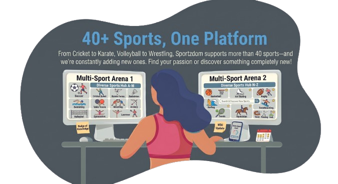 40+ Sports, One Platform
