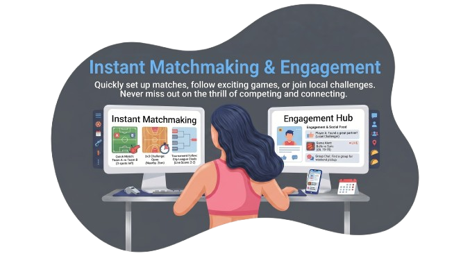 Instant Matchmaking & Engagement