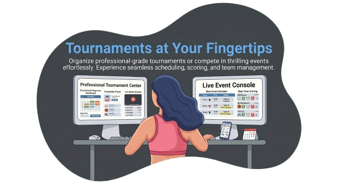 Tournaments at Your Fingertips