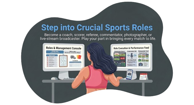 Step into Crucial Sports Roles