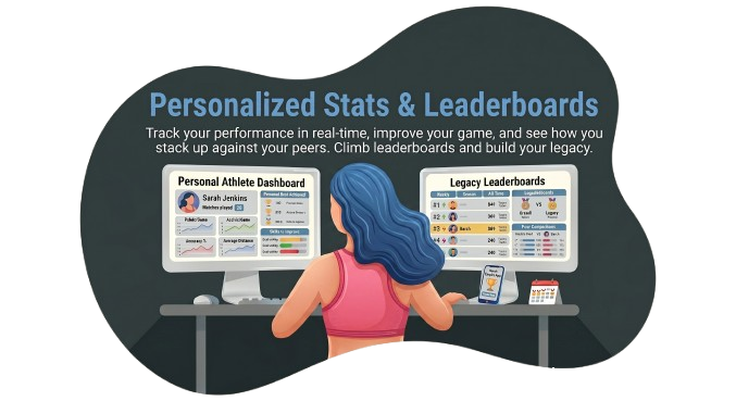 Personalized Stats & Leaderboards
